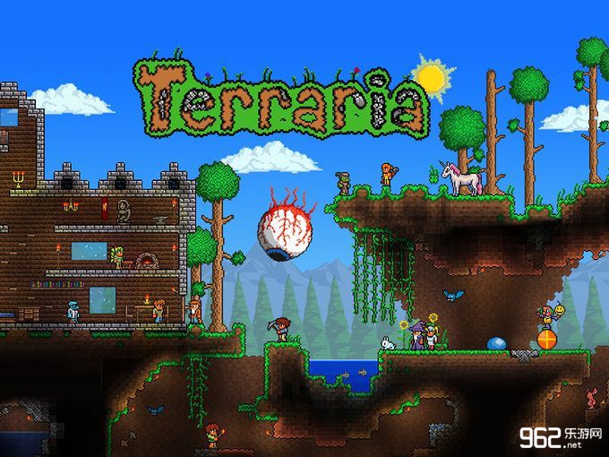 画面死开 好玩到爆的像素手机游戏盘点泰拉瑞