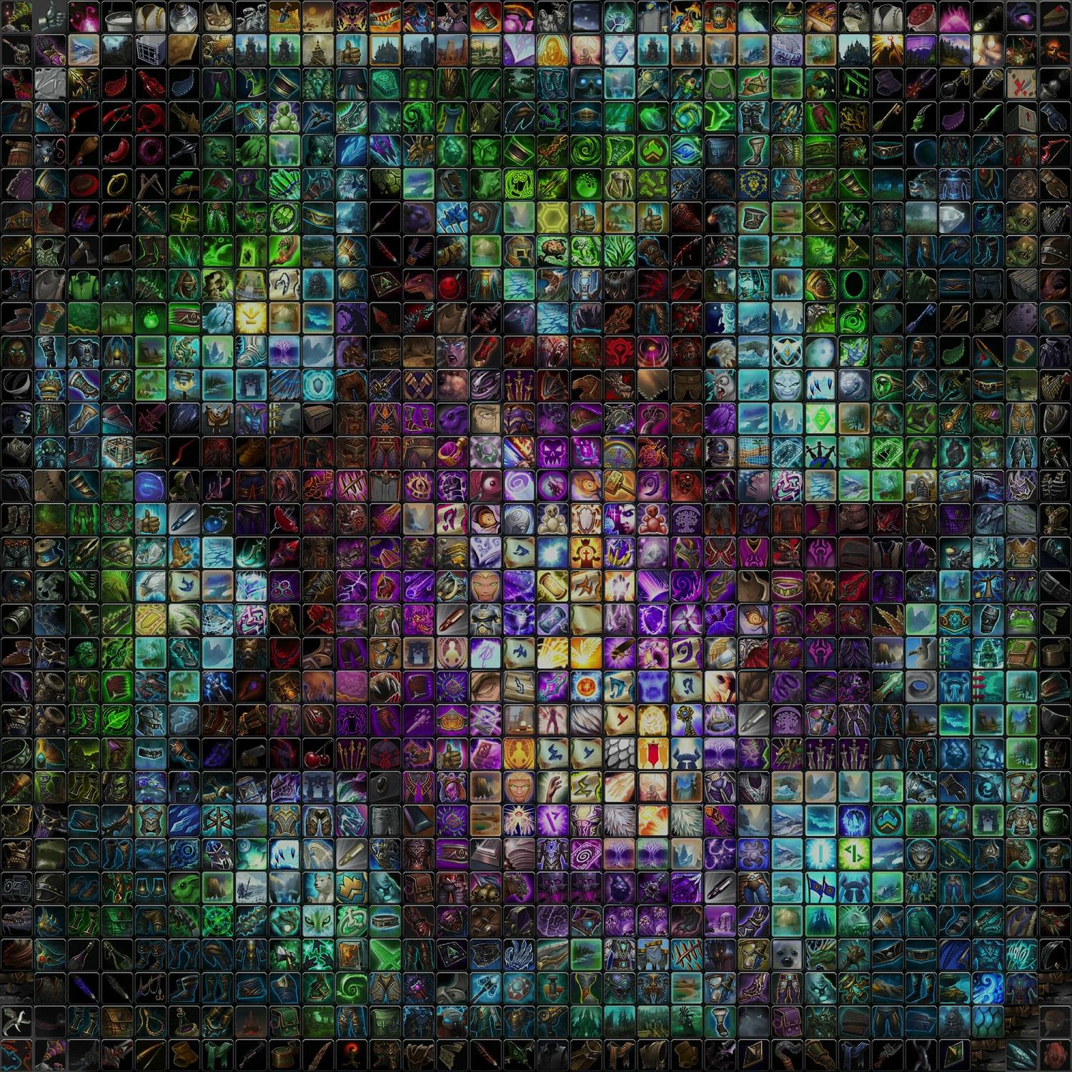 魔兽小图大用法 来看神级魔兽世界拼图