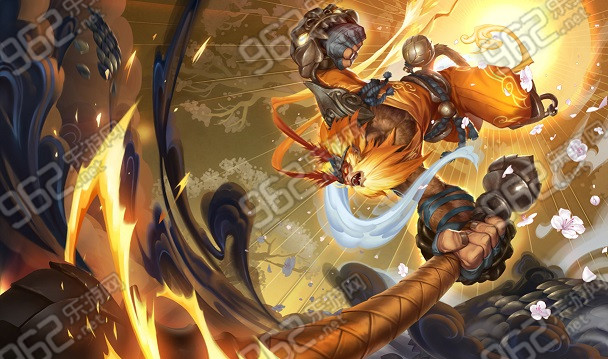 LOL美猴王孙悟空皮肤视频