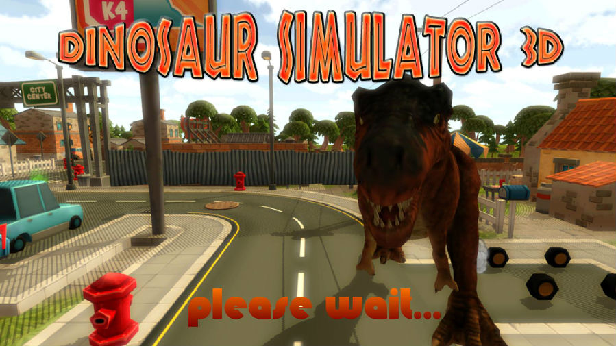 霸王龙模拟 Dinosaur Simulator下载v3.1_乐游网
