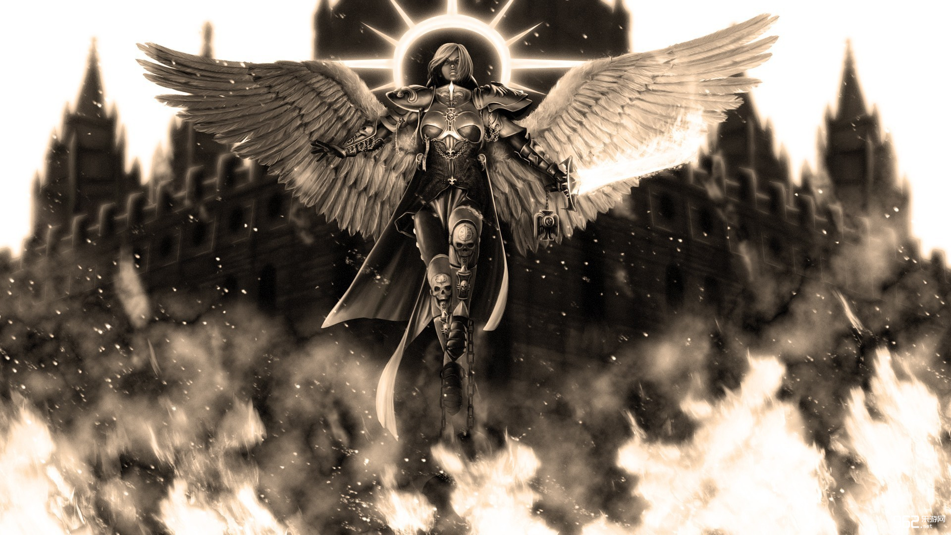 乐游网精选CG壁纸大合集(60)如此震撼的壁纸