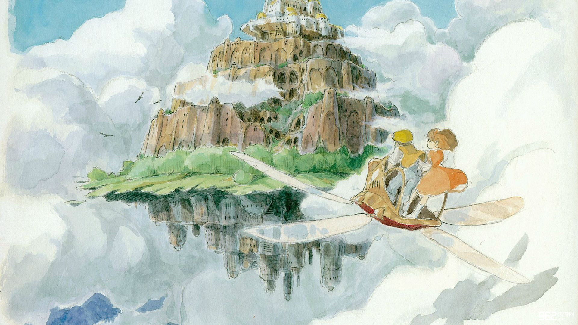 天空之城口琴简谱10孔_天空之城口琴简谱十孔