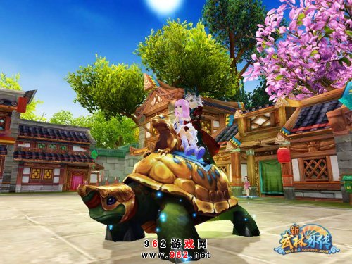 一起去玩《新武林外传》吧