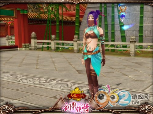 《天龙》玩家顿悟成佛 新服金刚经探秘 962游