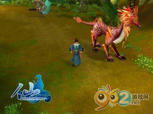 一骑当千 《仙》纵横五湖四海 独创骑、战、辅