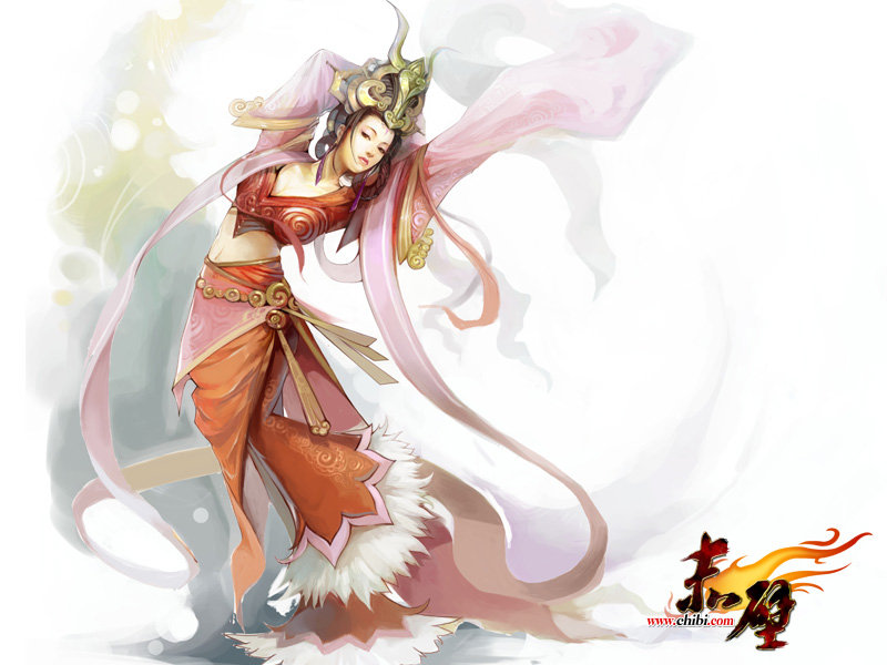 三国霸业貂蝉中国四大美女之一,有着倾国倾城之貌,聪慧过人.