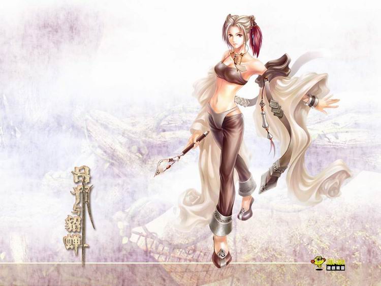 风华绝代 盘点貂蝉性感游戏形象