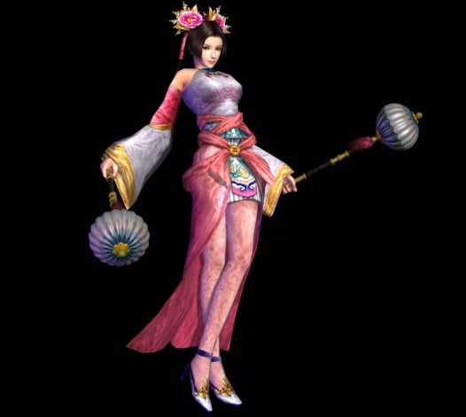 风华绝代 盘点貂蝉性感游戏形象