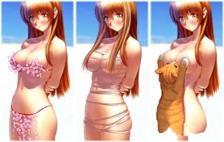 诱惑无限盘点游戏中男性玩家福利