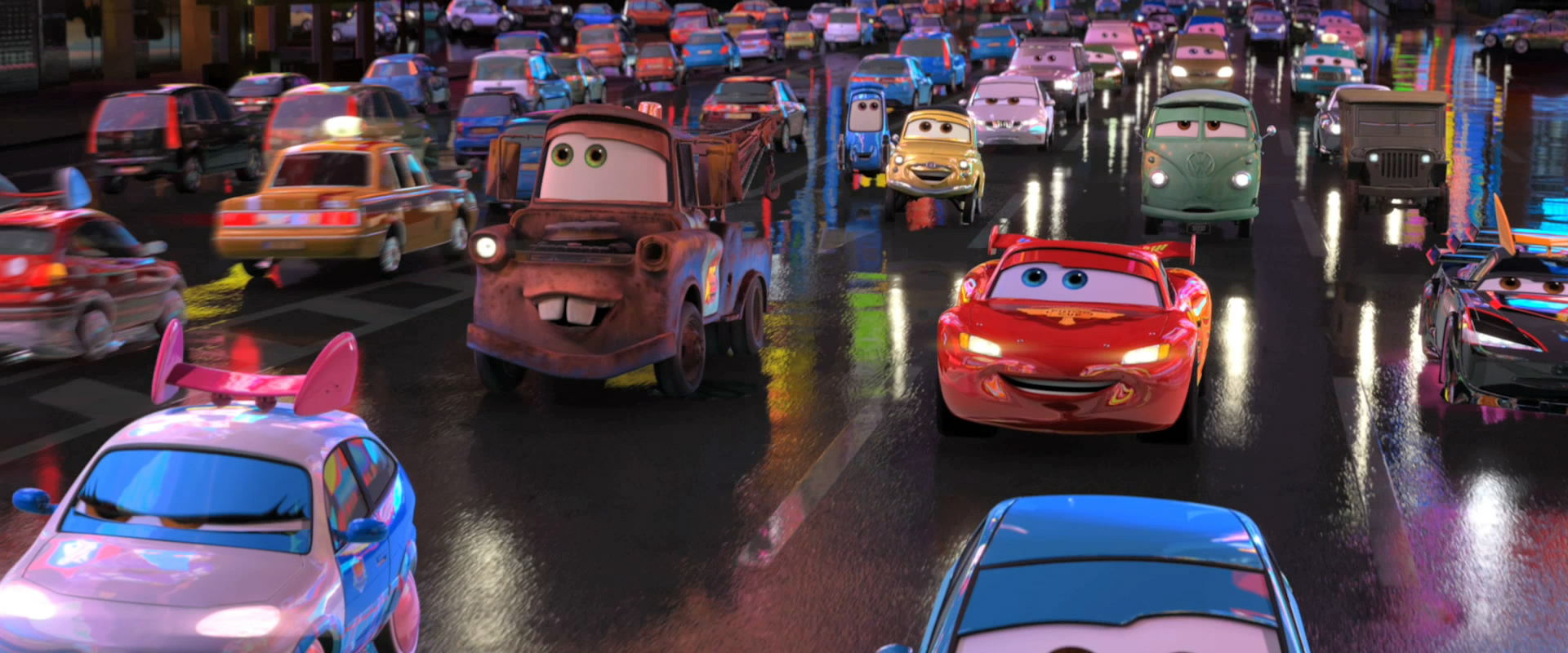 汽车总动员2 小车萌动