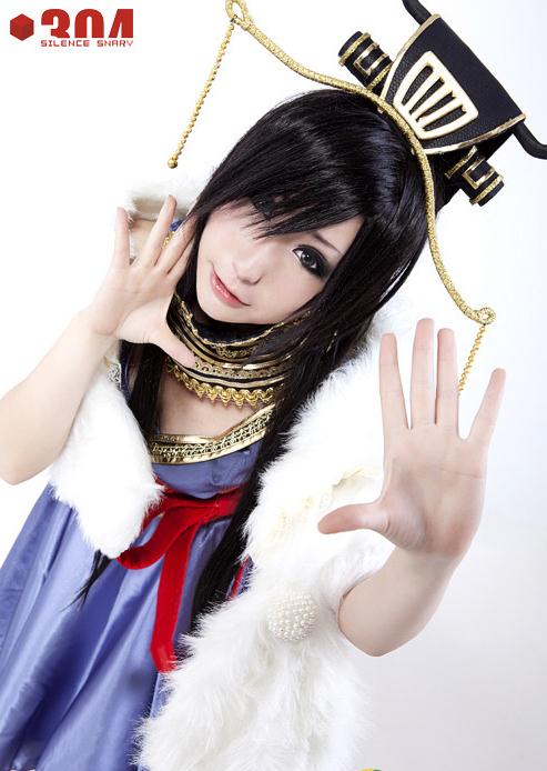 国内美女coser天水寻作品,《三国杀》甄姬