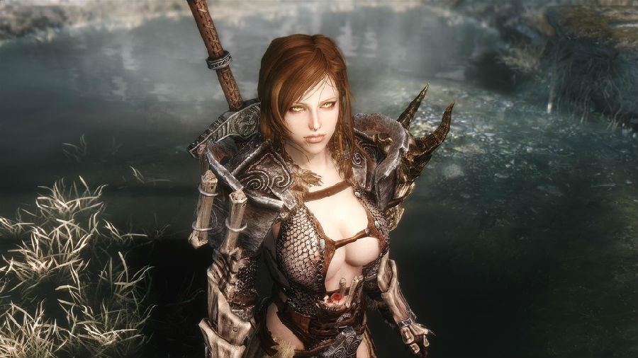 上古卷轴5女战士随从桑亚mod