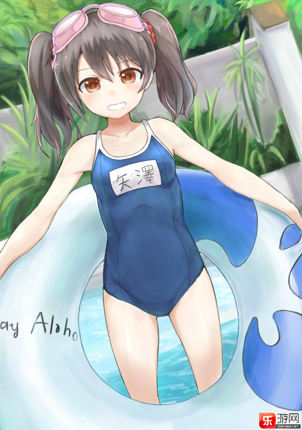 满满的犯罪感 二次元少女泳装性感内衣美图 等汝推倒完整页_乐游网