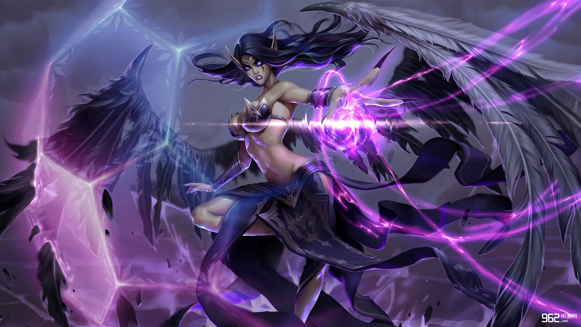 乐游网精选cg壁纸大合集(44)双旦期间炫酷壁纸福利