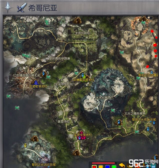 绝舞魔力宝贝五十级之后的刷怪路线图