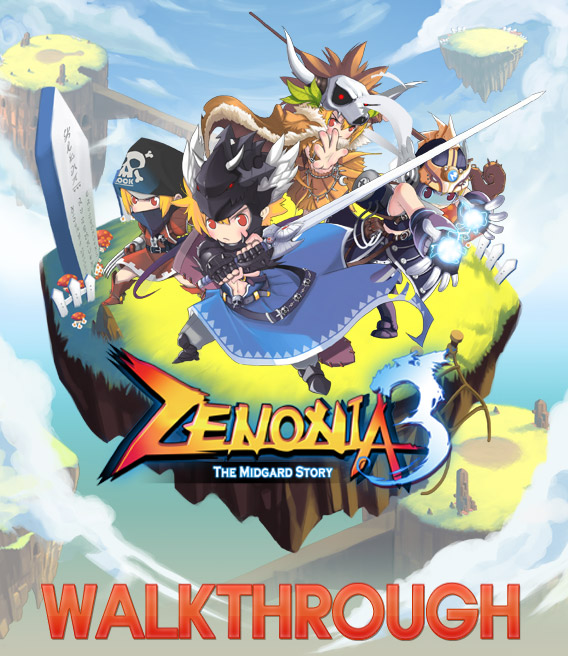 泽诺尼亚传奇s 全部剧情关联介绍