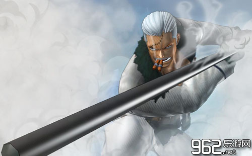 海贼无双3斯摩格帅气连招及角色定位分析