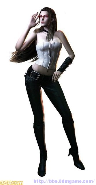 鬼泣4特别版trish崔西的眼镜服装怎么解锁崔西的ex服装