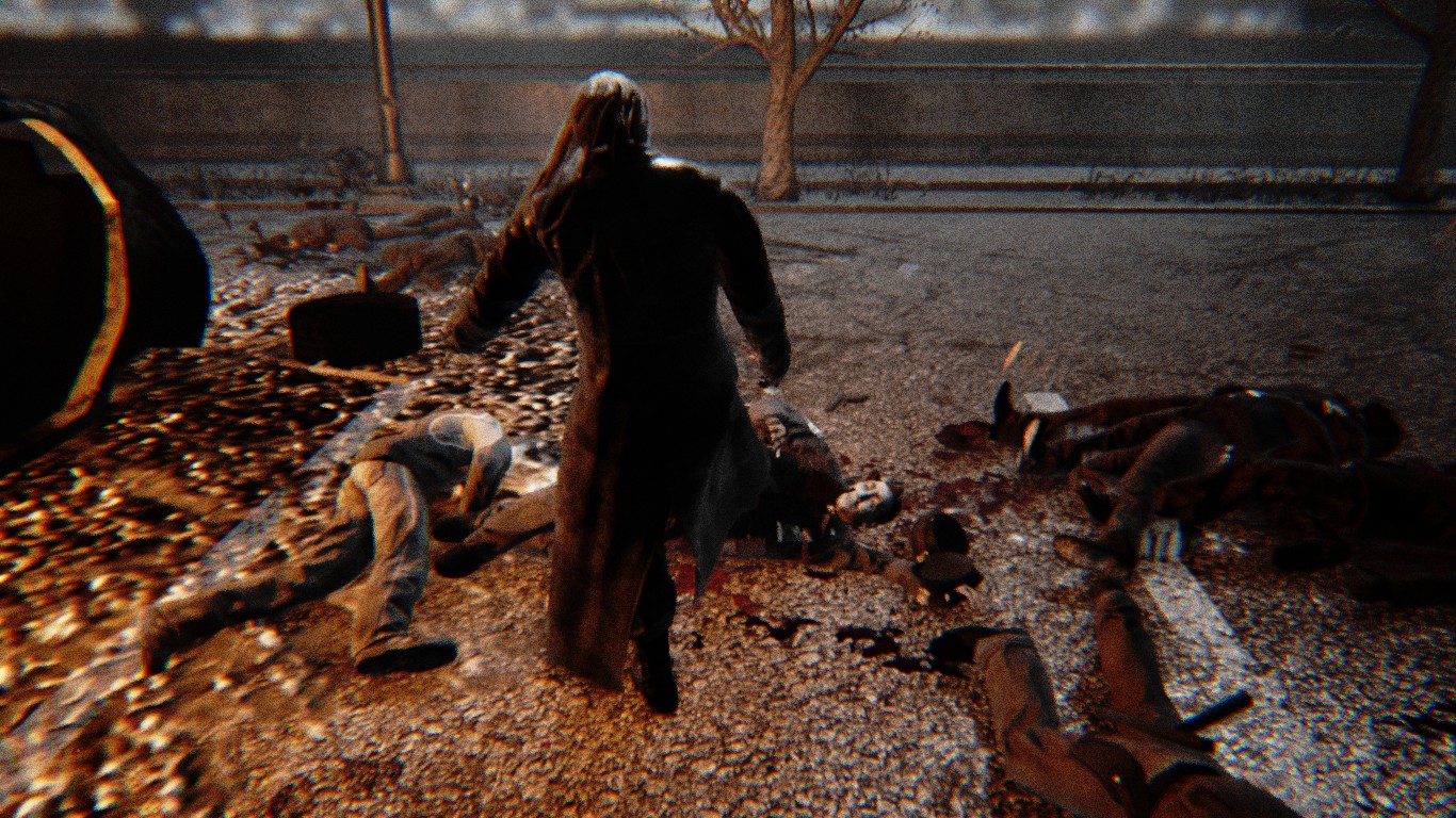 仇恨游戏截图欣赏