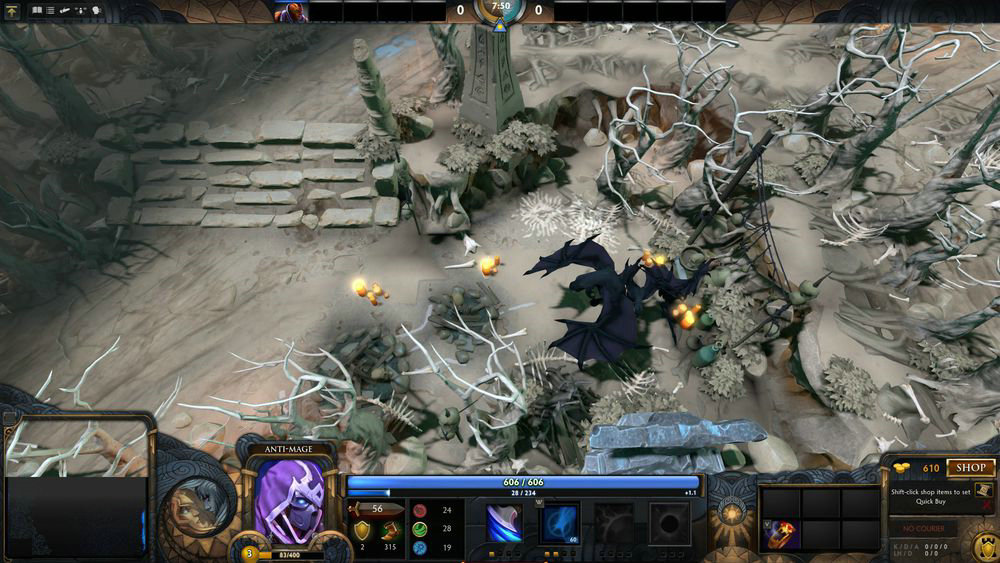 抄袭lol升天模式dota2沙漠地图皮肤曝光黄沙滚滚即将灭亡