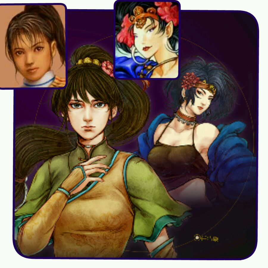 十多年来都发生了什么侠客风云传新旧立绘画风对比