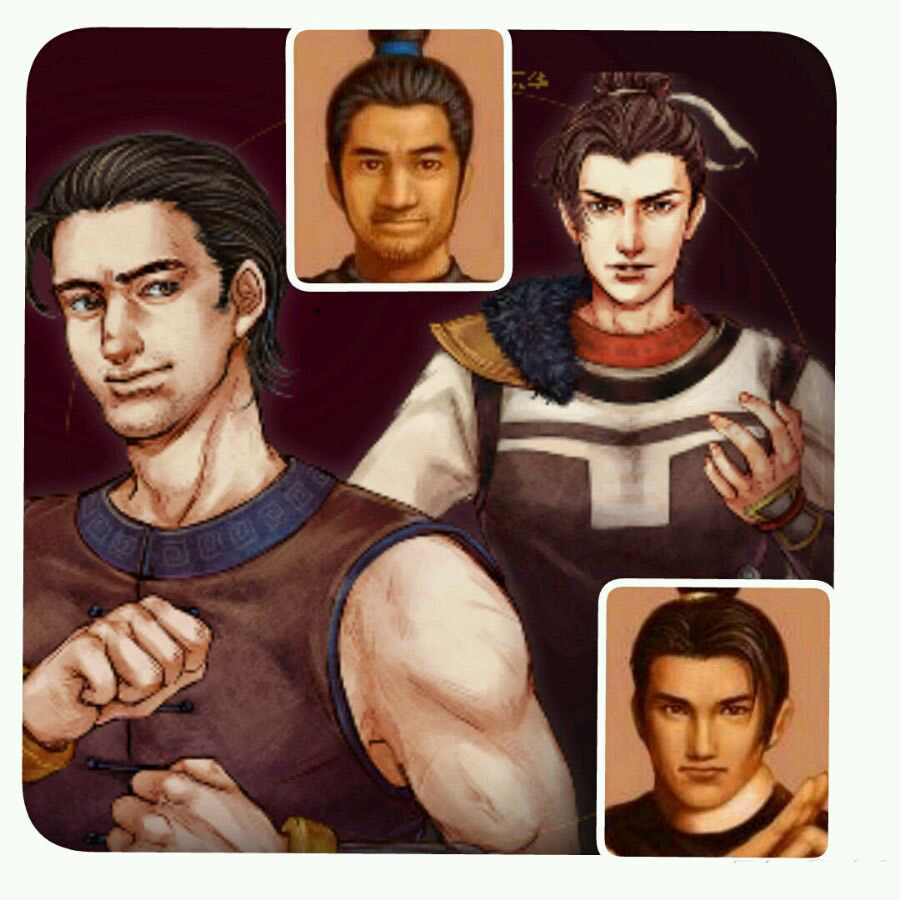 十多年来都发生了什么?《侠客风云传》新旧立绘画风对比