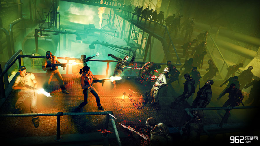 《僵尸三部曲》pc新dlc 加入求生多名角色